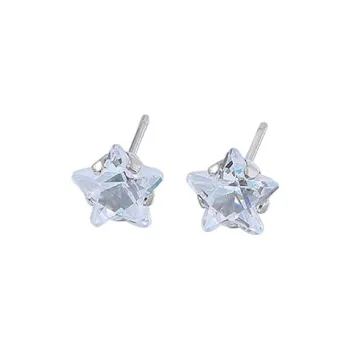 JONNY MOORE Titanium Steel Stud Earrings Unisex
