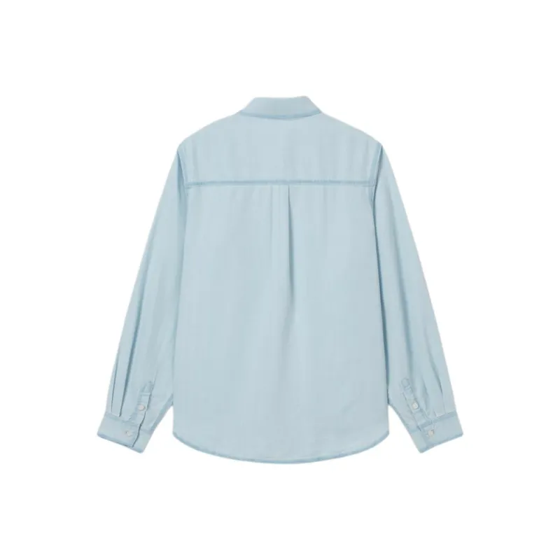 Levi's Shirt Women's Light Blue-1