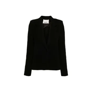 ISABEL MARANT Ghislaine Tweed Jacket