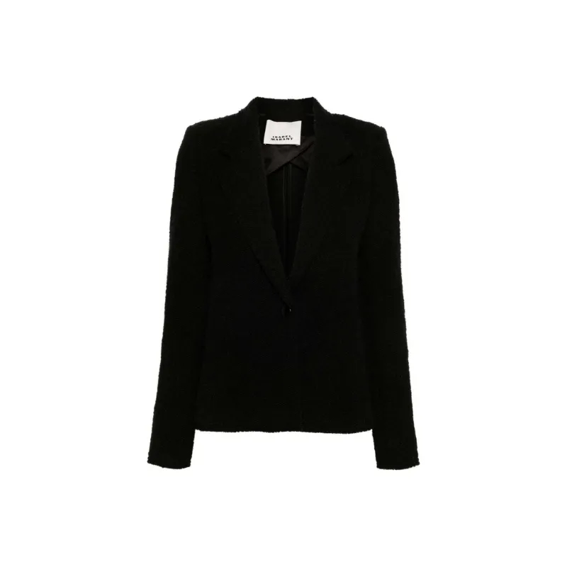 ISABEL MARANT Ghislaine Tweed Jacket-0