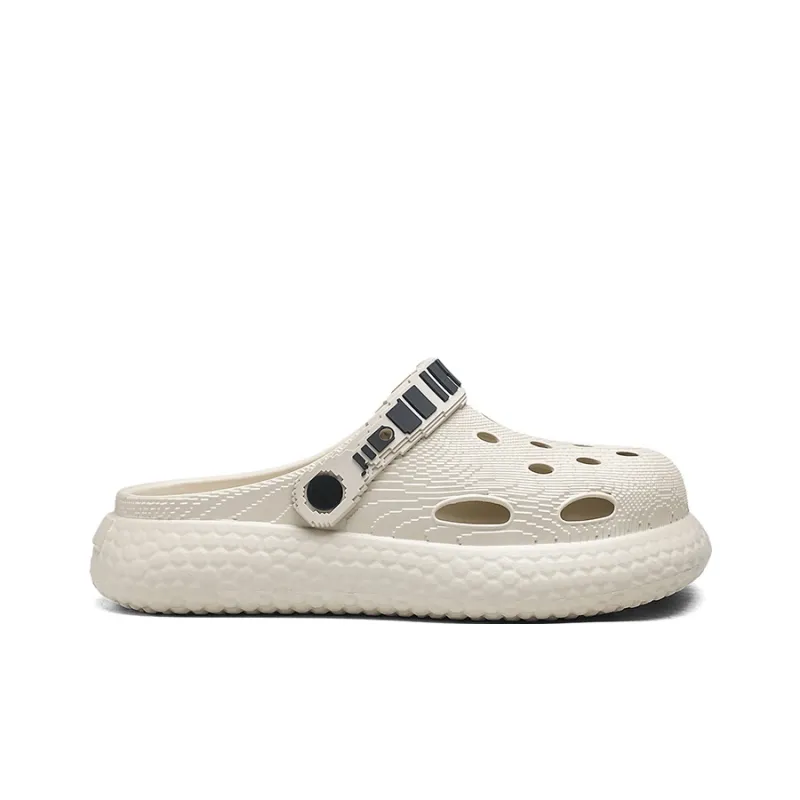 Hong Kong Meng Clogs Unisex-11