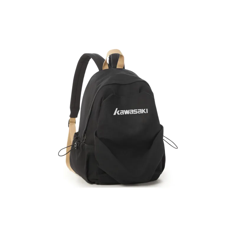 Kawasaki Canvas Backpack Regular Unisex Multicolor-2