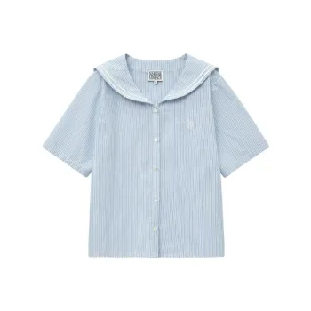 MARITHE FRANCOIS GIRBAUD SS24 Shirt Women's Light Blue