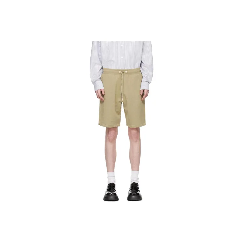 AMIPARIS Casual Shorts Men's Heather Sage Green-0