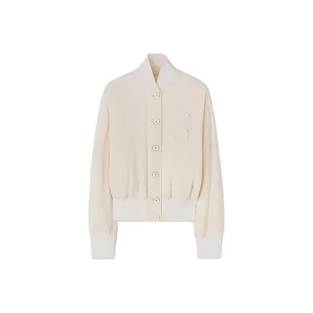 JIL SANDER Appliqué logo Bomber Jacket