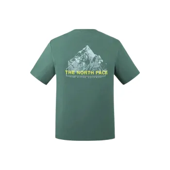 THE NORTH FACE T Shirt Men's HCH/Alusheng Green