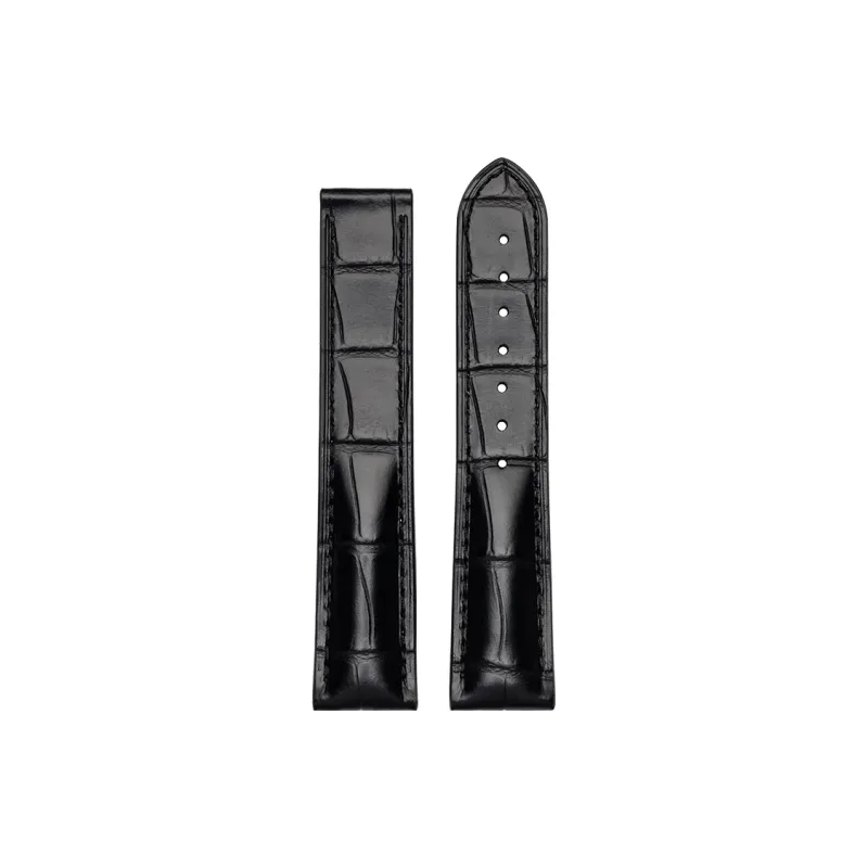 IStrap Omega Compatibility Watch Band Cowhide Leather Material-4