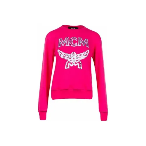 MCM Sweatshirts Women's Pink