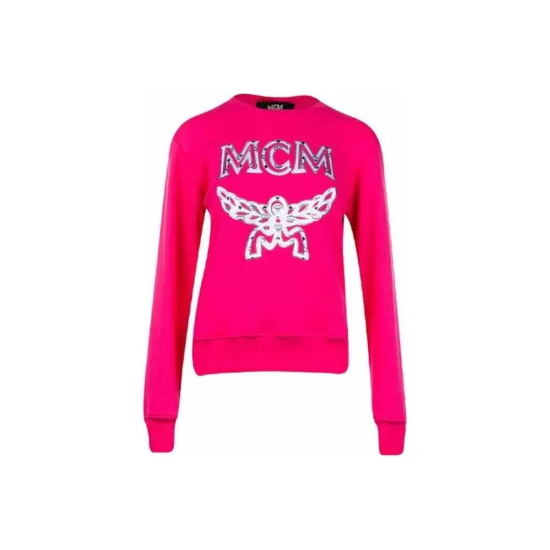 MCM Sweatshirts Women's Pink-0