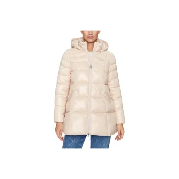 EMPORIO ARMANI Logo print Hooded Padded Jacket