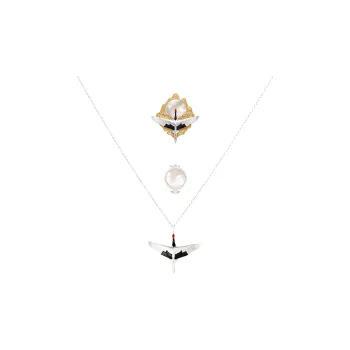 Daparo Yeung Enamel Brooches Unisex