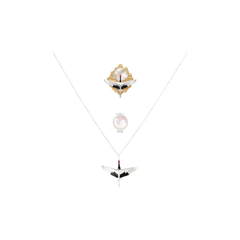 Daparo Yeung Enamel Brooches Unisex-0