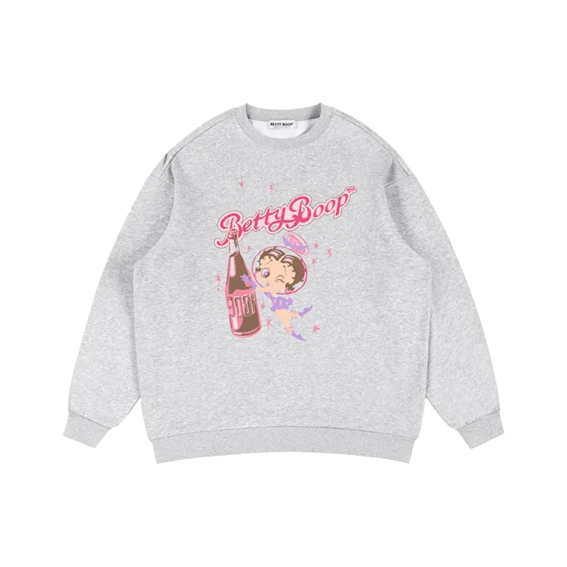 BETTY BOOP Sweatshirts Unisex-3