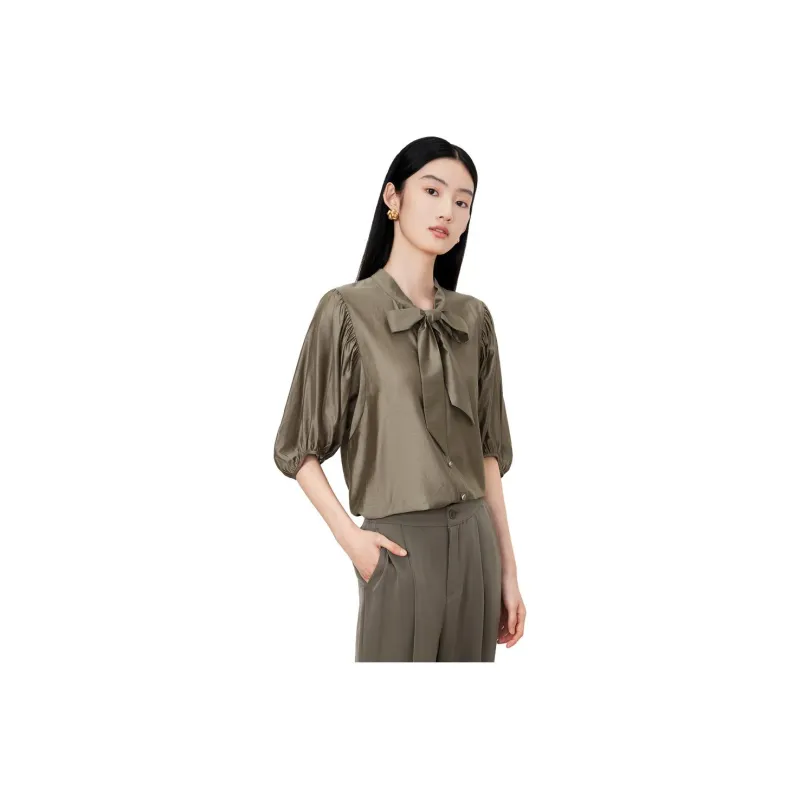 JZ. ANNAKRO Long Sleeved Shirts Women's-0