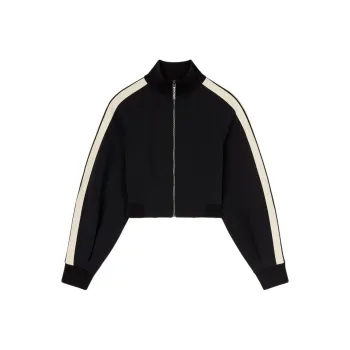 PALM ANGELS Zip up Track Jacket