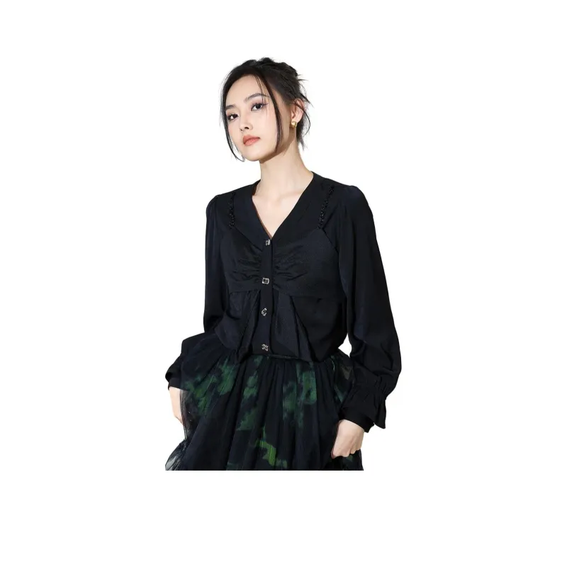 SMEN Shirts Women's-0