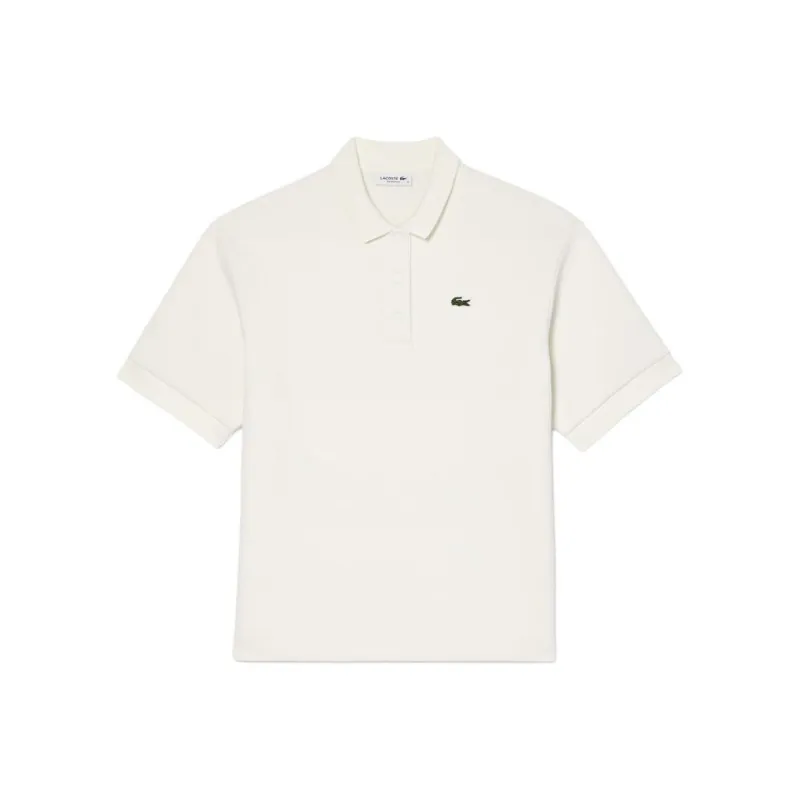LACOSTE Polo Shirt Women's White-0