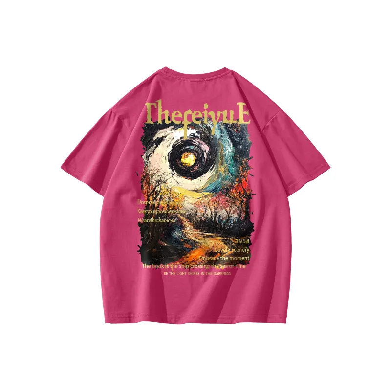 Feiyue T Shirts Unisex-16