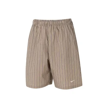 Nike SS25 Sports Shorts Men's Brown