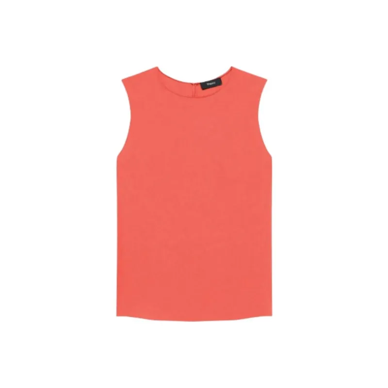 THEORY Shell Tank Top-0