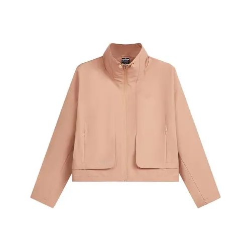 XTEP Jackets & Coats Women's Red Sea Snail