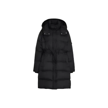 COACH SS23 Down Jacket Women's Black