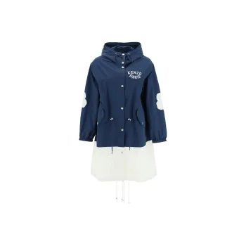 KENZO Sailor Long Windbreaker Jacket