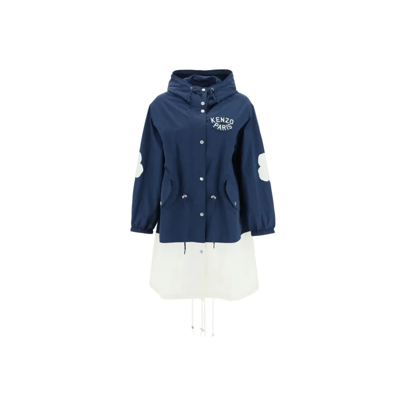 KENZO Sailor Long Windbreaker Jacket-0
