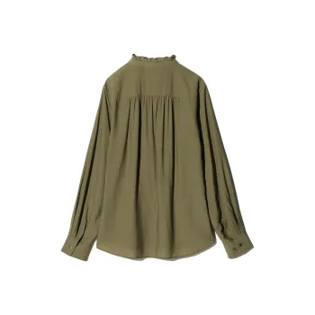 UNIQLO Shirts Women's Olive