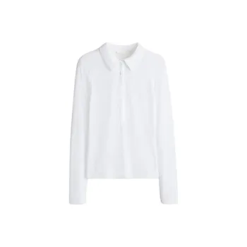 H&M Polo Shirts Women's White