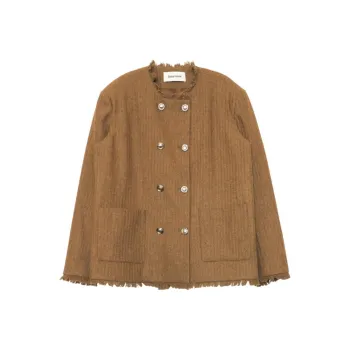 Boutique By Babymoon Jackets Coats Women's Caramel