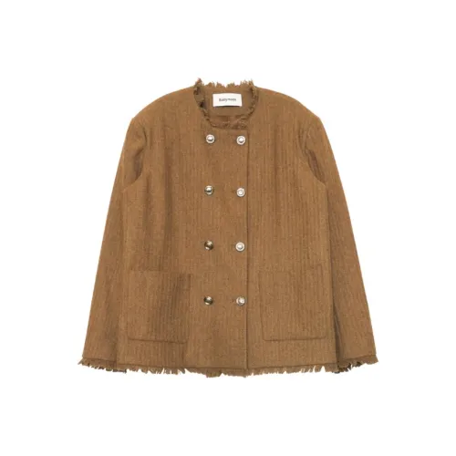 Boutique By Babymoon Jackets Coats Women's Caramel