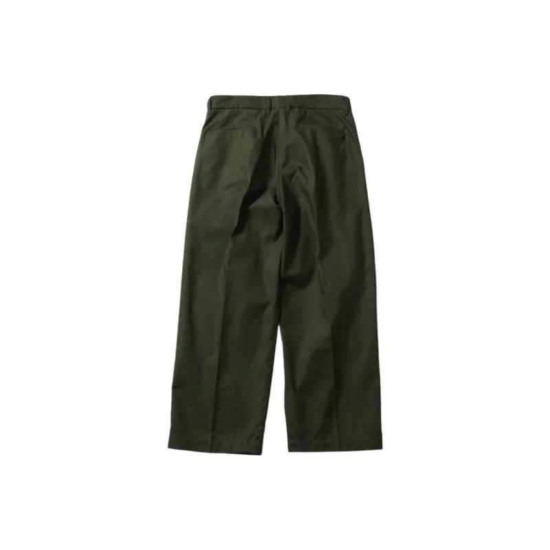 FREAK'S STORE Casual Pants Men's Olive Green-1