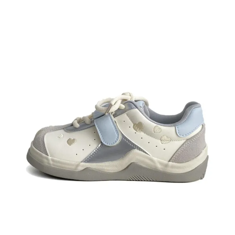 Than Than Me Slip Resistant Low Top Skateboard Shoes Women's-8