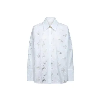 Genny Broderie Anglaise Shirt
