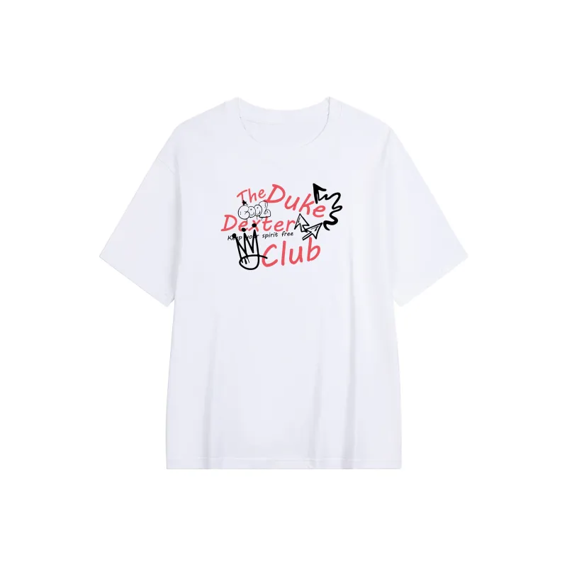 DUKE+DEXTER T Shirts Unisex-0
