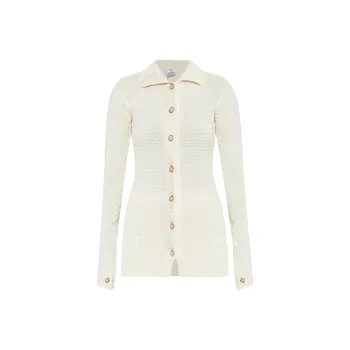 CASABLANCA Long Sleeved Knitted Shirt