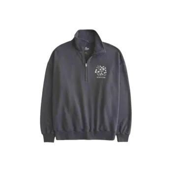 Hollister Sweatshirt Women's Dark Gray