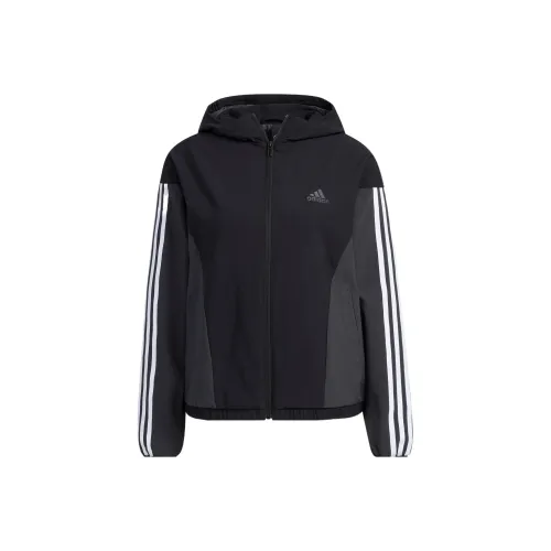 adidas Women's Must Have Woven Jacket Black