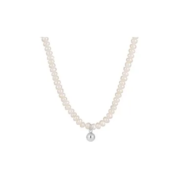 Quarqor S925 Silver Necklaces Women's