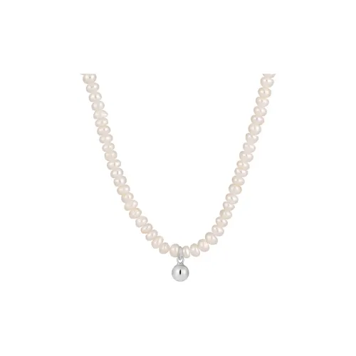 Quarqor S925 Silver Necklaces Women's