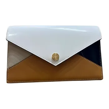 TORY BURCH Leather Envelope Bag, Wallet, Shoulder Bag Mini Women's Multicolor