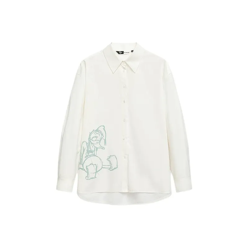 Disney X Broadcast Disney Co-brand Shirts Women's-0