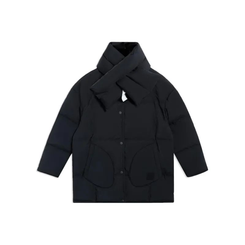LINING CF Down Jackets Women's Black-0