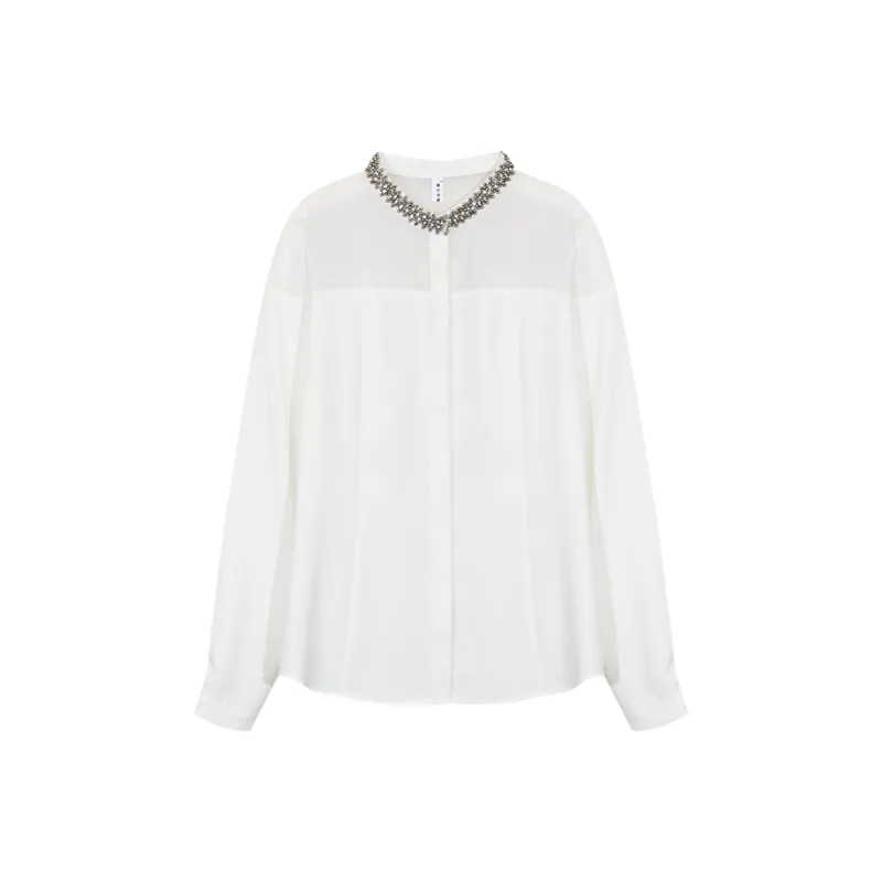 Lucybaily Chiffon Shirt Women's-3
