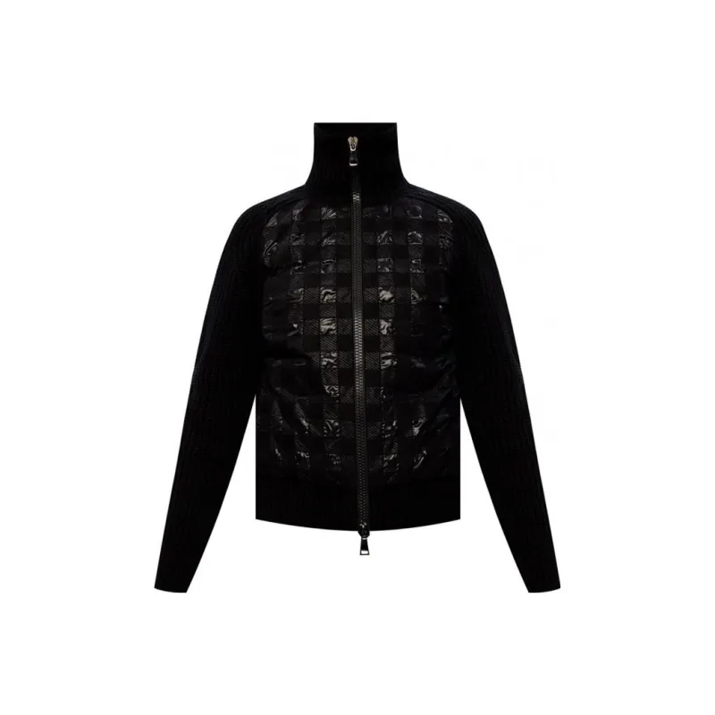Moncler Down Jacket Women's Black-0