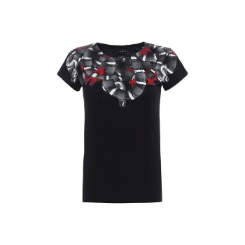 MARCELO BURLON COUNTY OF MILAN T Shirt Women's Black