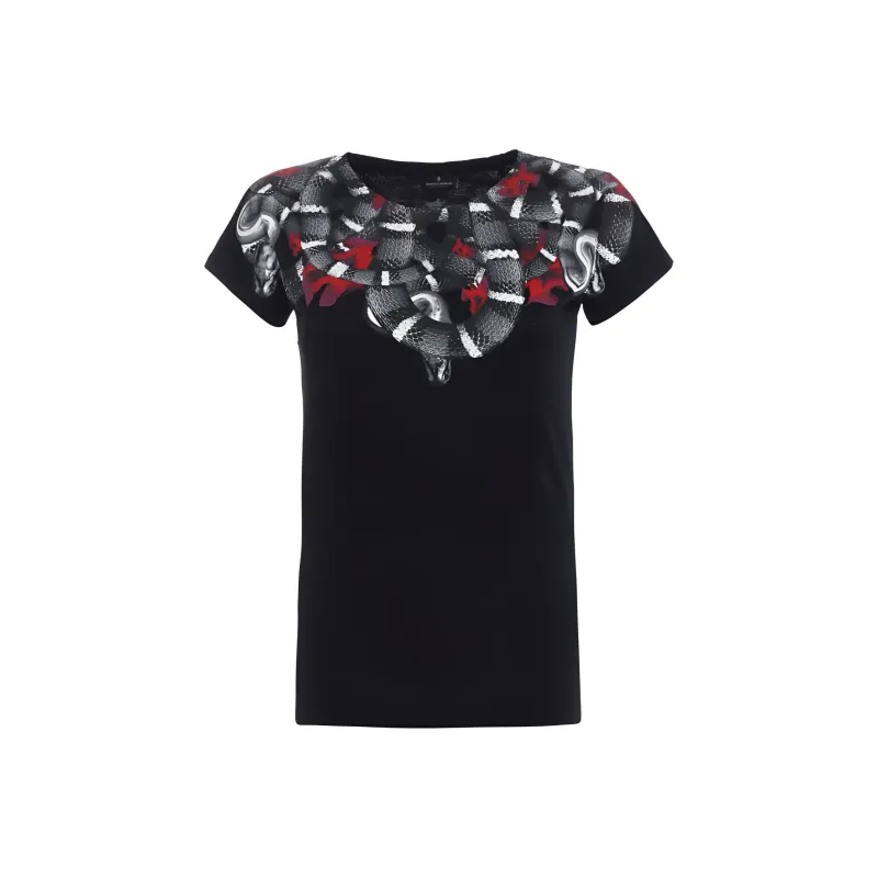 MARCELO BURLON COUNTY OF MILAN T Shirt Women's Black-0