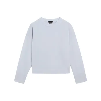 Massimo Dutti Cashmere Sweater Women's Sky Blue