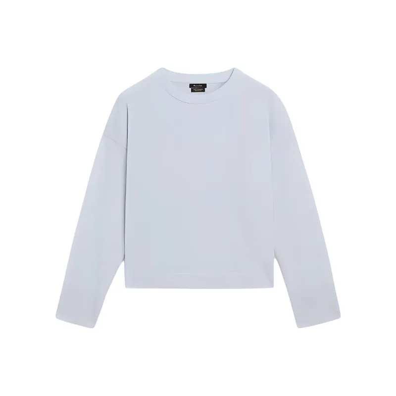 Massimo Dutti Cashmere Sweater Women's Sky Blue-0